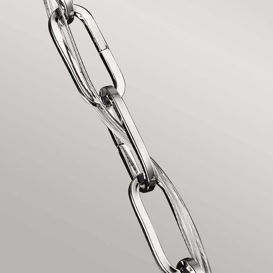 Elstead Corinne Hängeleuchte E14 3-fach 36cm Poliertes Nickel