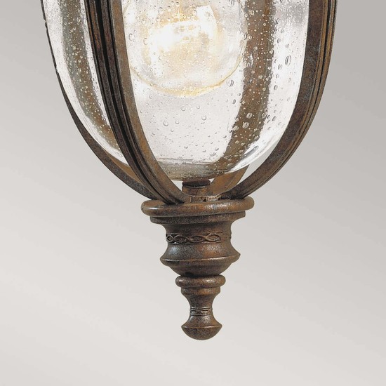 Elstead English Bridle Außen-Wandleuchte E27 Britische Bronze IP44