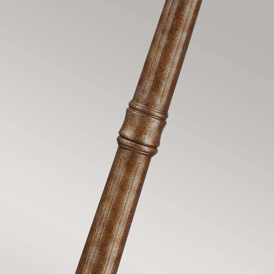 Elstead English Bridle Außen-Stehleuchte E14 3-fach 243cm Britische Bronze IP44