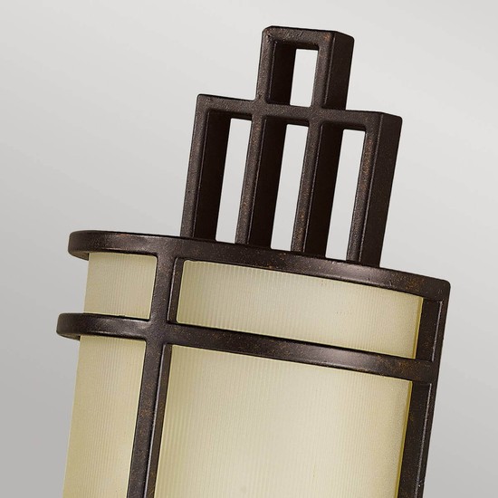 Elstead Fusion Wandleuchte E27 Grecian Bronze