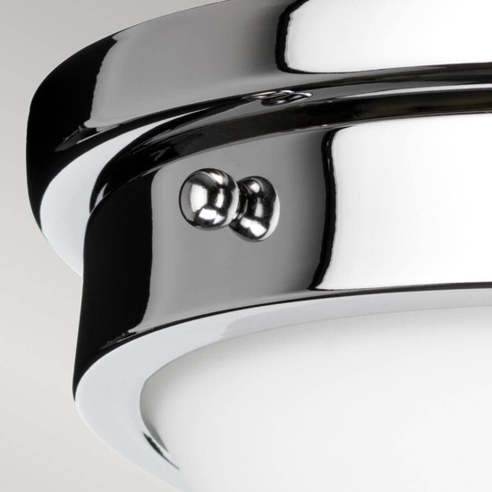 Elstead Gravity Deckenleuchte E27 2-fach Poliertes Chrom