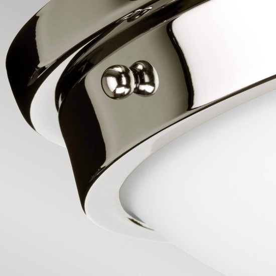 Elstead Gravity Deckenleuchte E27 2-fach Poliertes Nickel