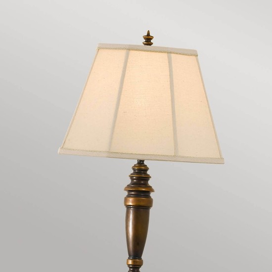 Elstead Lincolndale Stehleuchte E27 Astral Bronze