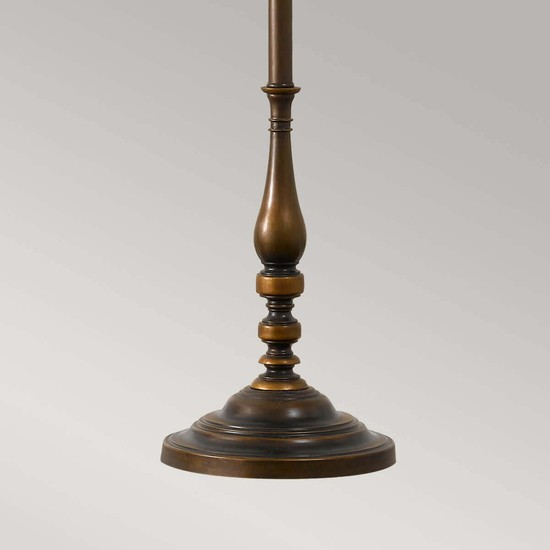 Elstead Lincolndale Stehleuchte E27 Astral Bronze