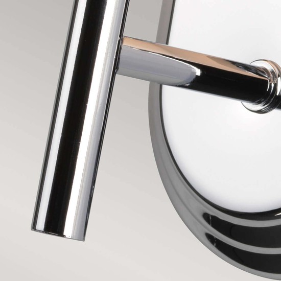 Elstead Malibu LED Wandleuchte G9 Poliertes Chrom IP44