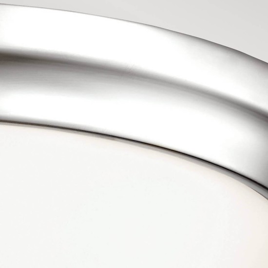 Elstead Parkman Deckenleuchte E27 2-fach Poliertes Nickel