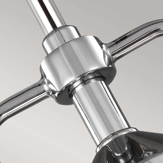 Elstead Paulson LED Hängeleuchte G9 Chrom IP44