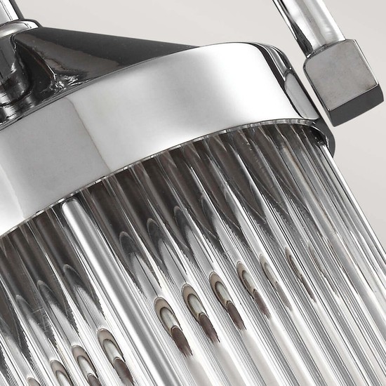 Elstead Paulson LED Hängeleuchte G9 Chrom IP44