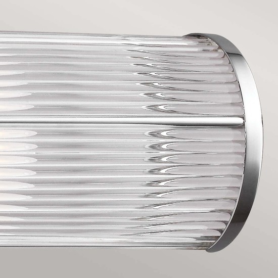 Elstead Paulson LED Wandleuchte G9 2-fach Chrom IP44