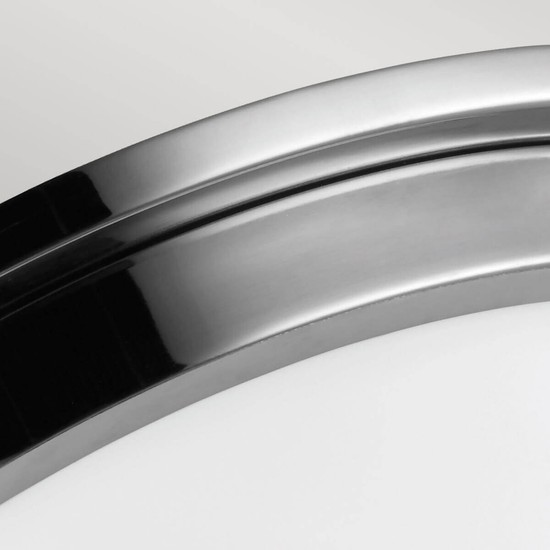 Elstead Payne Deckenleuchte E27 2-fach Poliertes Chrom IP44