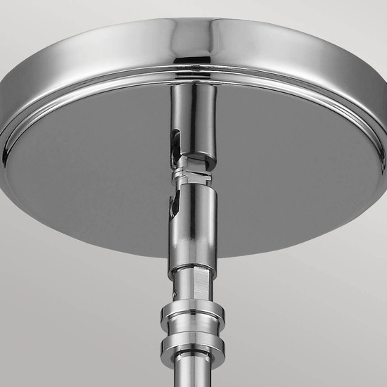 Elstead Payne LED Hängeleuchte G9 Poliertes Chrom IP44