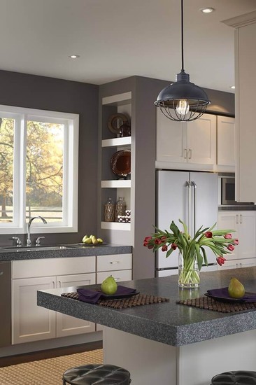 Elstead Urban Renewal Hängeleuchte E27 Antikes geschmiedetes Eisen