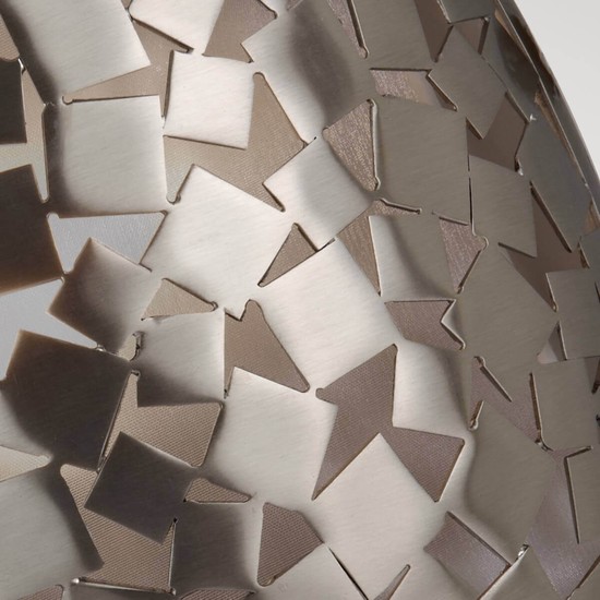 Elstead Zara Wandleuchte E14 Gebürsteter Stahl