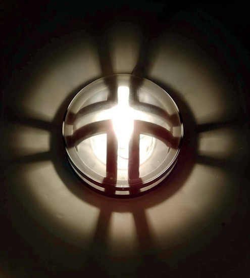 Elstead Frida Außen-Wandleuchte E27 28cm Graphit IP54