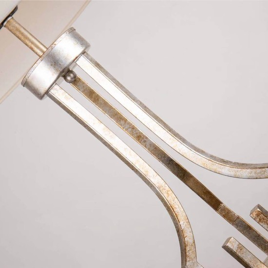 Elstead Lemuria Tischleuchte E27 Gebeiztes Gold