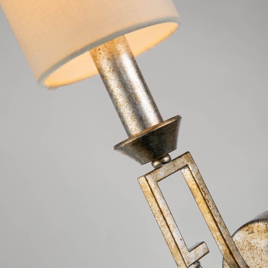 Elstead Lemuria Wandleuchte E14 Gebeiztes Gold