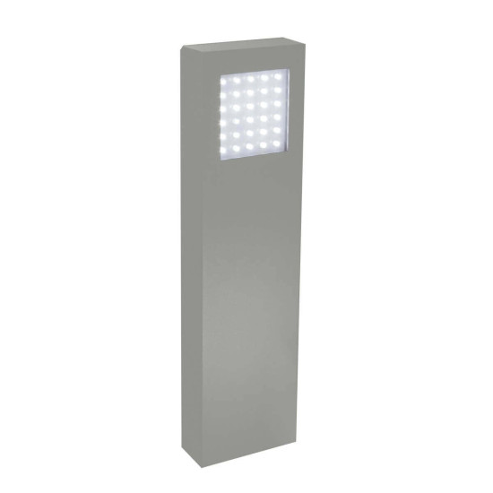 Elstead Beta LED Außen-Stehleuchten 60-fach Mattes Silber IP65