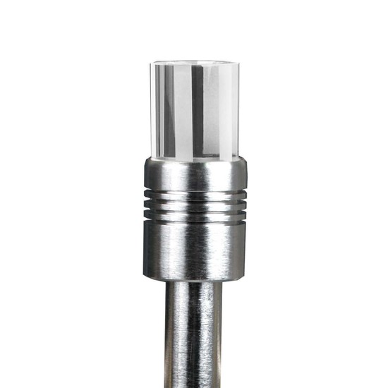 Elstead Ambleside LED Außen-Stehleuchten 3-fach Eloxiertes Aluminium IP54