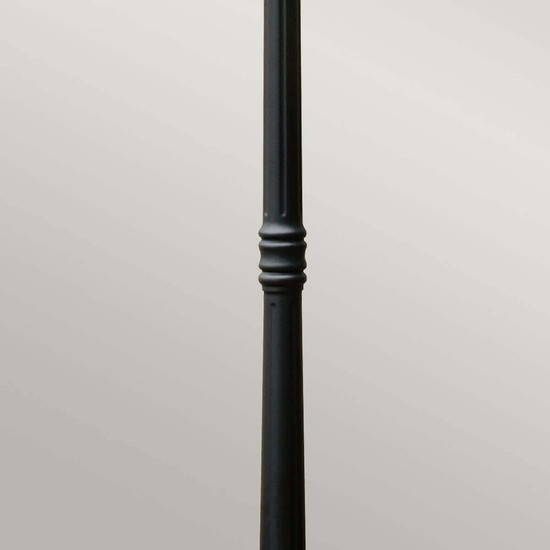 Elstead Ledbury Außen-Stehleuchte E27 192cm Schwarz IP44