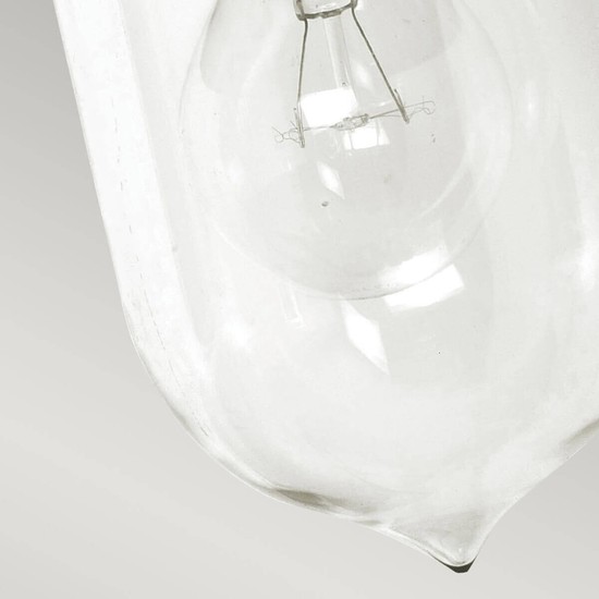 Elstead Sandown Außen-Wandleuchte E27 Schwarz IP44