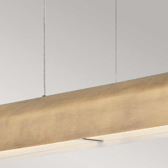 Elstead Arco LED Pendelleuchte Heritage Messing Heritage Messing