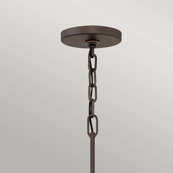 Elstead Astrid Hängeleuchte E14 5-fach Metallische, matte Bronze