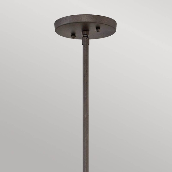 Elstead Astrid Hängeleuchte E27 Metallische, matte Bronze