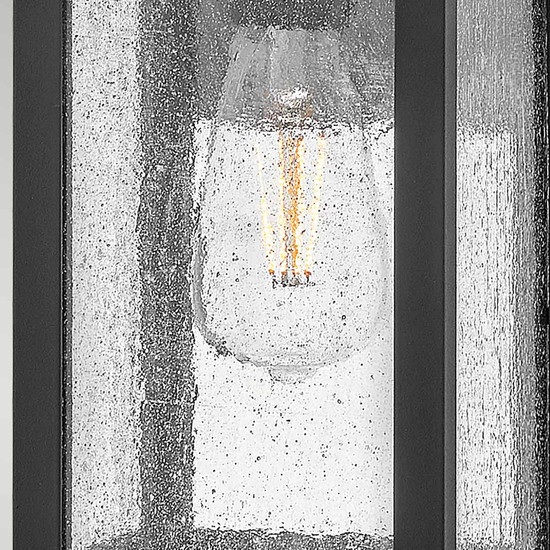 Elstead Beacon Hill Außenwandleuchte E27 Museum Schwarz IP44