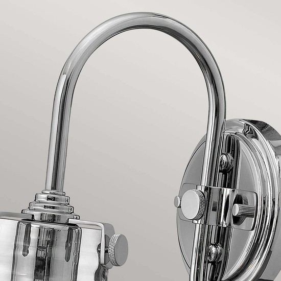 Elstead Congress Wandleuchte E27 29cm Chrom