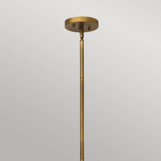 Elstead Fu Lighton Kronleuchter E27 13-fach Bronze