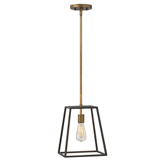 Elstead Fu Lighton Hängeleuchte E27 Bronze