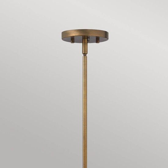 Elstead Fu Lighton Hängeleuchte E27 Bronze