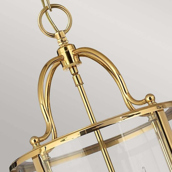 Elstead Gentry Hängeleuchte E14 4-fach Poliertes Messing