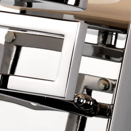 Elstead Lanza LED Wandleuchte G9 Poliertes Chrom IP44