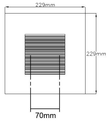 Elstead Luna Außen-Wandleuchte E14 2-fach Satinschwarz IP44
