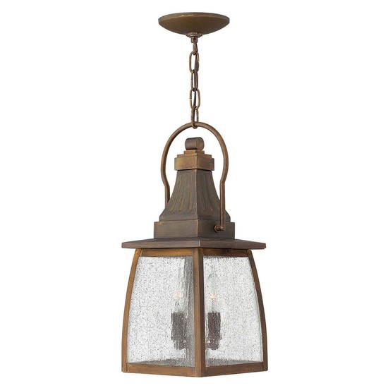 Elstead Montauk Außen-Wandleuchte E14 2-fach 47cm Siena