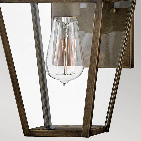 Elstead Palma Außenwandleuchte E27 Brünierte Bronze IP44