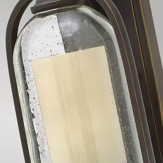 Elstead Quincy Außen-Wandleuchte E27 34cm Ölgeriebene Bronze IP44