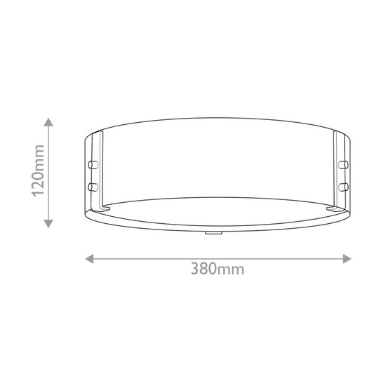Elstead Sawyer Außen-Deckenleuchte E14 3-fach Sequoia-Holzoptik mit rostfarbenen Eisenakzenten Holzoptik IP44