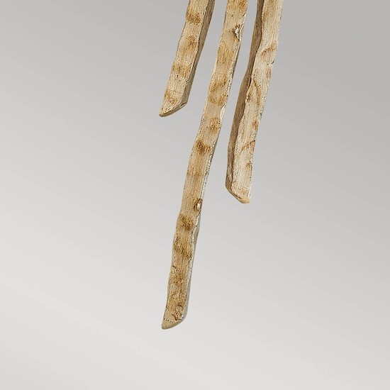 Elstead Spyre Wandleuchte E14 2-fach Champagner-Gold