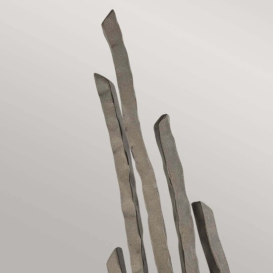 Elstead Spyre Wandleuchte E14 2-fach Metallische, matte Bronze