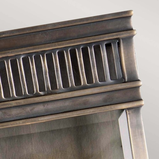 Elstead Holborn Außen-Wandleuchte E14 Dunkle Bronze IP44