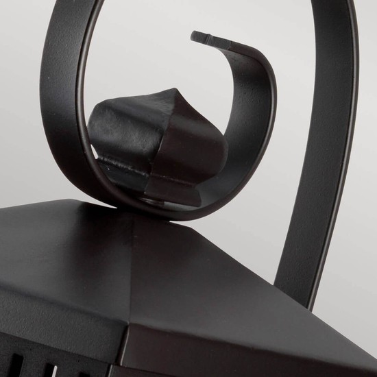 Elstead Hythe Außen-Wandleuchte E14 Alte Bronze IP43