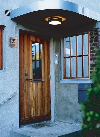 Elstead Ingrid Außen-Wandleuchte E27 2-fach Graphit IP54