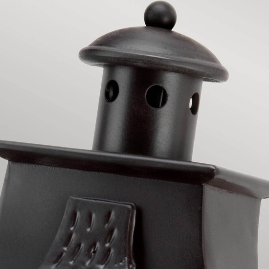 Elstead Kendal Außen-Wandleuchte E14 2-fach Alte Bronze IP44