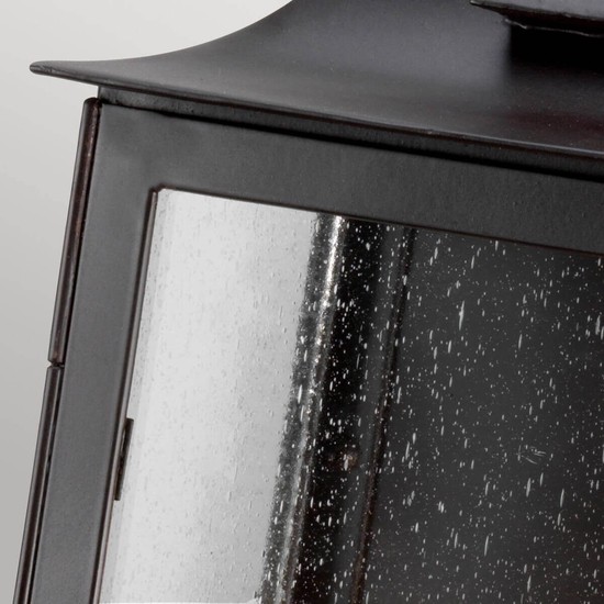 Elstead Kendal Außen-Wandleuchte E14 2-fach Alte Bronze IP44