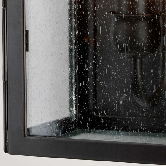 Elstead Kendal Außen-Wandleuchte E14 2-fach Alte Bronze IP44