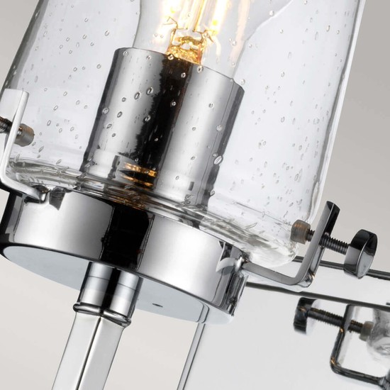 Elstead Alton Wandleuchte E27 Chrom IP44