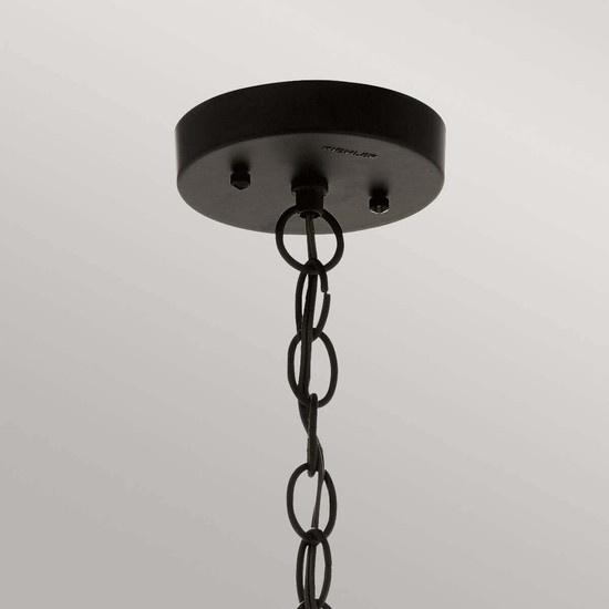 Elstead Beacon Square Außen-Hängeleuchte E27 Ältere Bronze IP44 Anti-Meerwasser