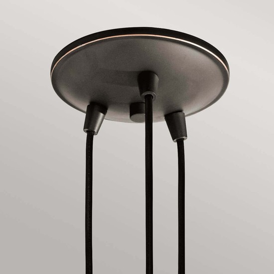 Elstead Brinley Hängeleuchte E27 3-fach Ältere Bronze